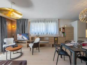 Appartement à Rochebrune avec Piscine, Sauna et Proximité Centre Megève - FR-1-569-29